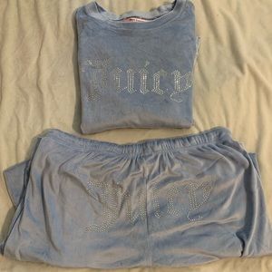 Juicy couture pajama set